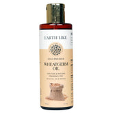 Earth Like Cold Pressed Wheat germ Carrier Oil - 100% Pure and Natural- Suitable for All Skin Types Pure Oil |Use for Hair Care, Skin Care (100ml)